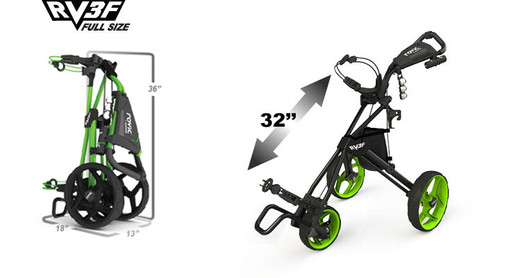 Rovic - Pushcarts - RV3F