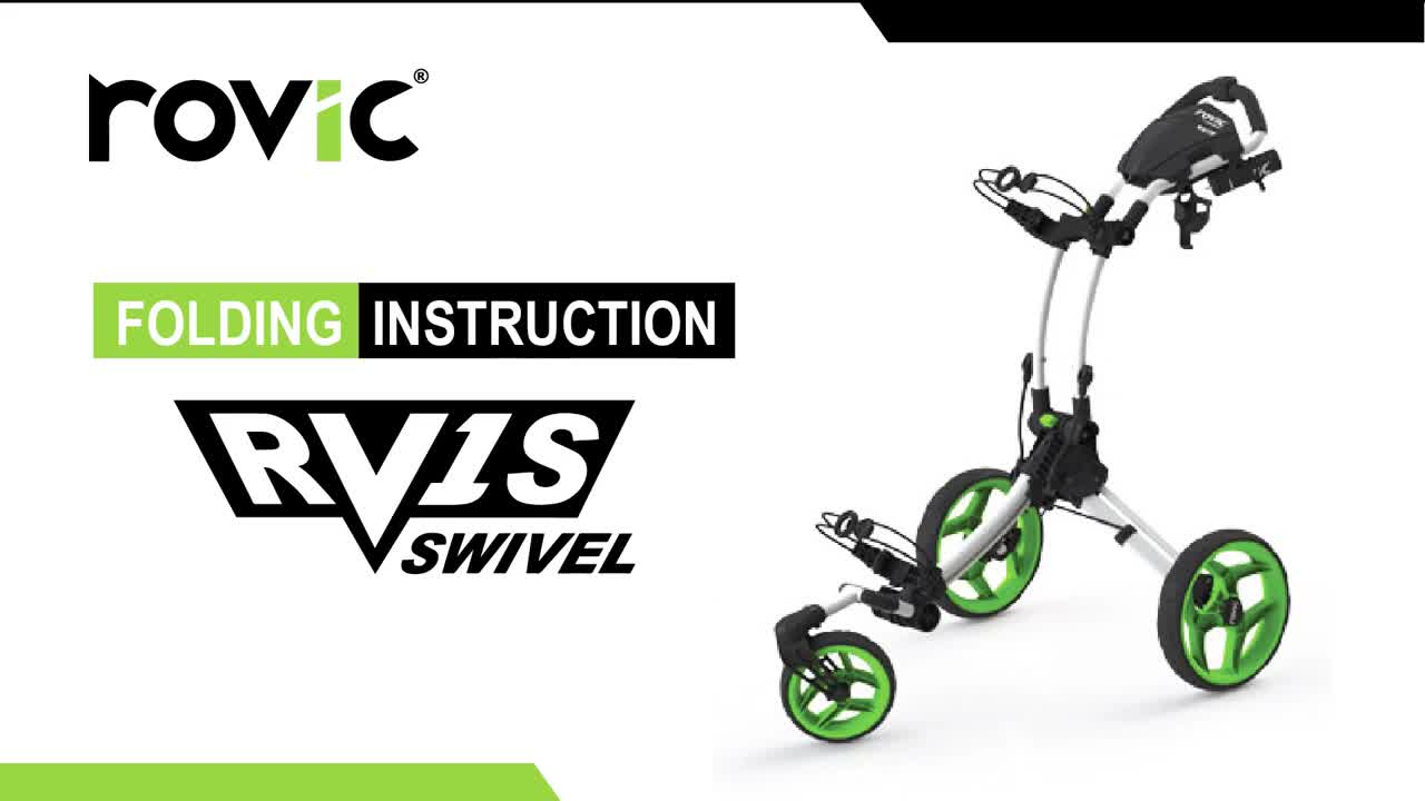 Rv2s Rovic Rovic - Videos - Rovic RV1S folding